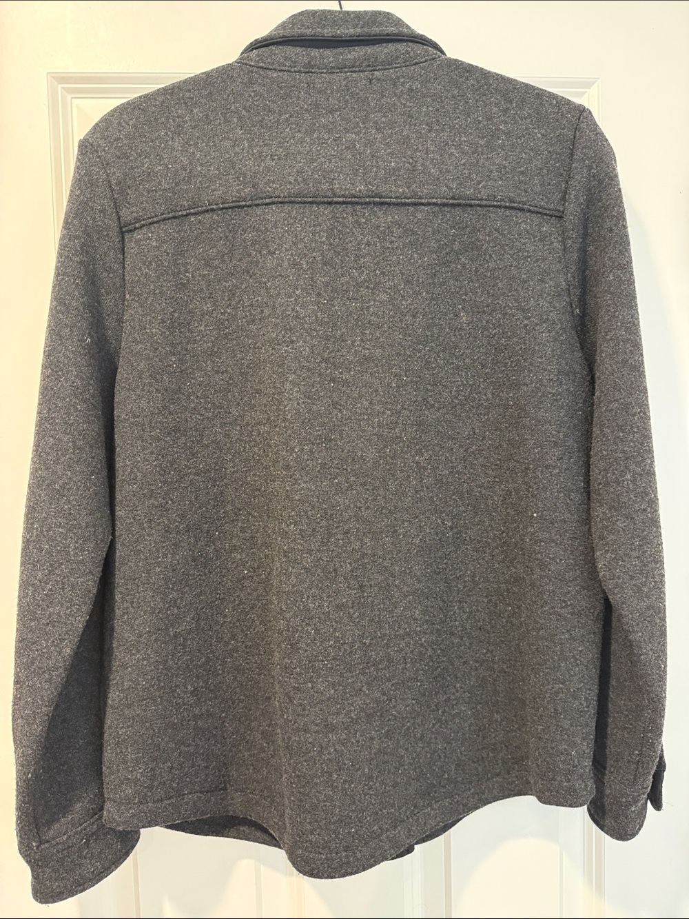 Wool Shirt Jacket - Picture 5 of 7
